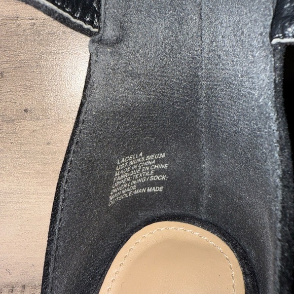 SHOEDAZZLE LACELLA BOB PUMP SIZE 7 - Picture 6 of 8